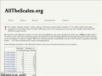 allthescales.org