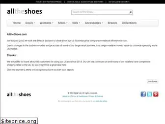 alltheshoes.com