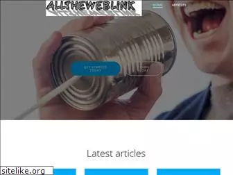alltheweblink.com