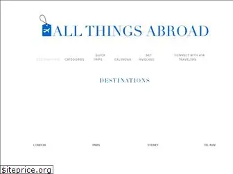 allthingsabroad.com