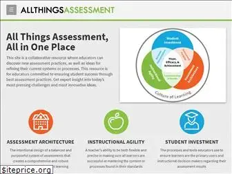 allthingsassessment.info