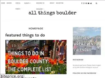 allthingsboulder.com