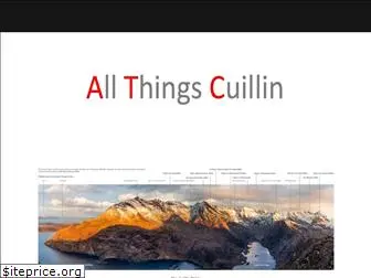 allthingscuillin.co.uk