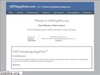 allthingsdata.com