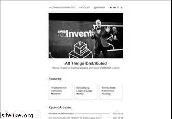 allthingsdistributed.com