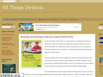 allthingsdyslexia.info