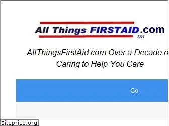 allthingsfirstaid.com