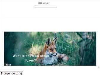 allthingsfoxes.com