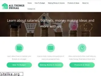 allthingsfrugal.com