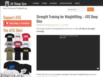 allthingsgym.com