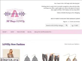 allthingslovelyshop.com