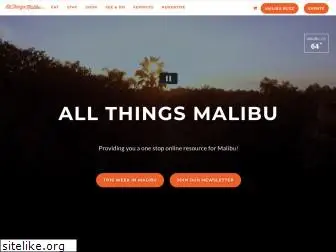 allthingsmalibu.com