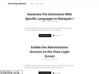 allthingsmarked.com