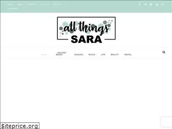 allthingssara.com