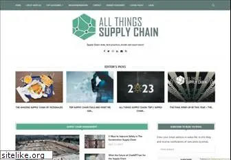 allthingssupplychain.com