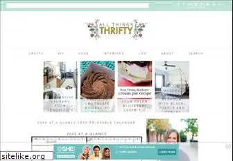 allthingsthrifty.com