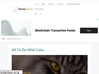 alltodowithcats.com