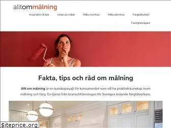 alltommalning.se