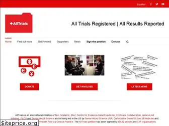 www.alltrials.net