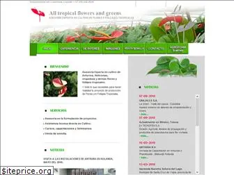 alltropicalflowers.com