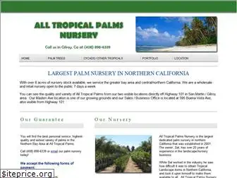 alltropicalpalms.com