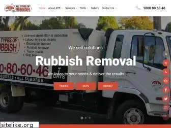 alltypesofrubbish.com.au