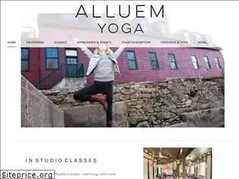 alluemyoga.com