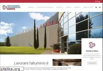 alluminioalexia.com