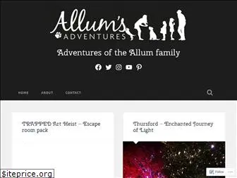 allumsadventures.com