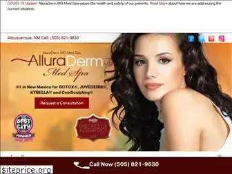 alluraderm.com