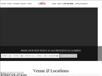 www.allurebanquet.com