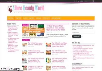 allurebeautyworld.com