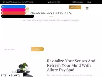 alluredayspa.com