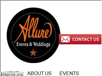 allureeventsindia.com