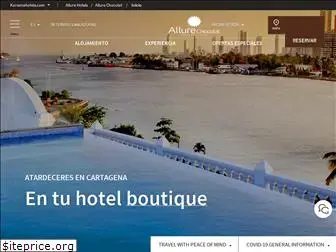 allurehotels.com