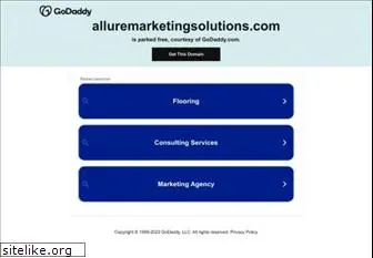 alluremarketingsolutions.com