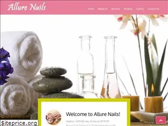 allurenailbend.com