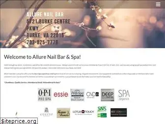 allurenailsbar.com