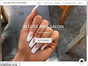 allurenailsscottsdale.com