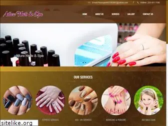 allurenailsspabatonrouge.com