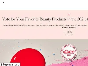 allurereaderschoiceawards.com