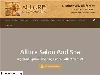 alluresalonspa.net