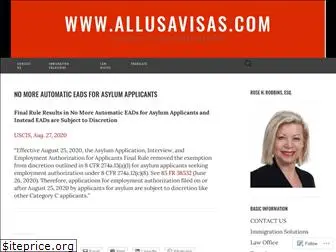 allusavisas.com