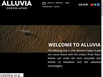 alluviachocolate.com