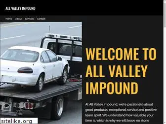 allvalleyimpound.com