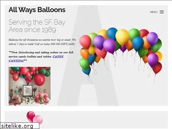 allwaysballoons.com