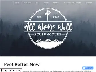 allwayswell.com