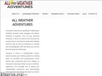 allweatheradventures.com