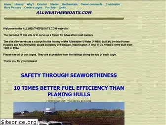 allweatherboats.com