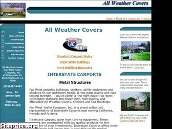 allweathercover.com